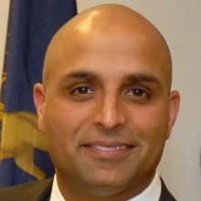 B. Chatterjee, co-Founder and CEO of CNSI