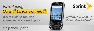 SPRINT BANNER AD