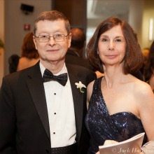 Jim Davis and Adrienne Davis