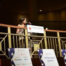 Kay Kapoor, Chair, VIP Reception, Salute to Service Gala