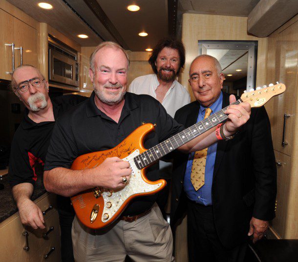 Ronnie Dunn, Skunk Baxter, Ben Stein