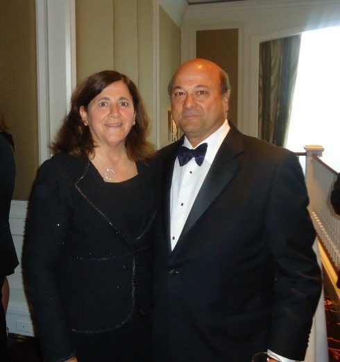 Gracia Martore (Gannett Corporation), Joe Martore (CALIBRE, 2013 E&Y Finalist)