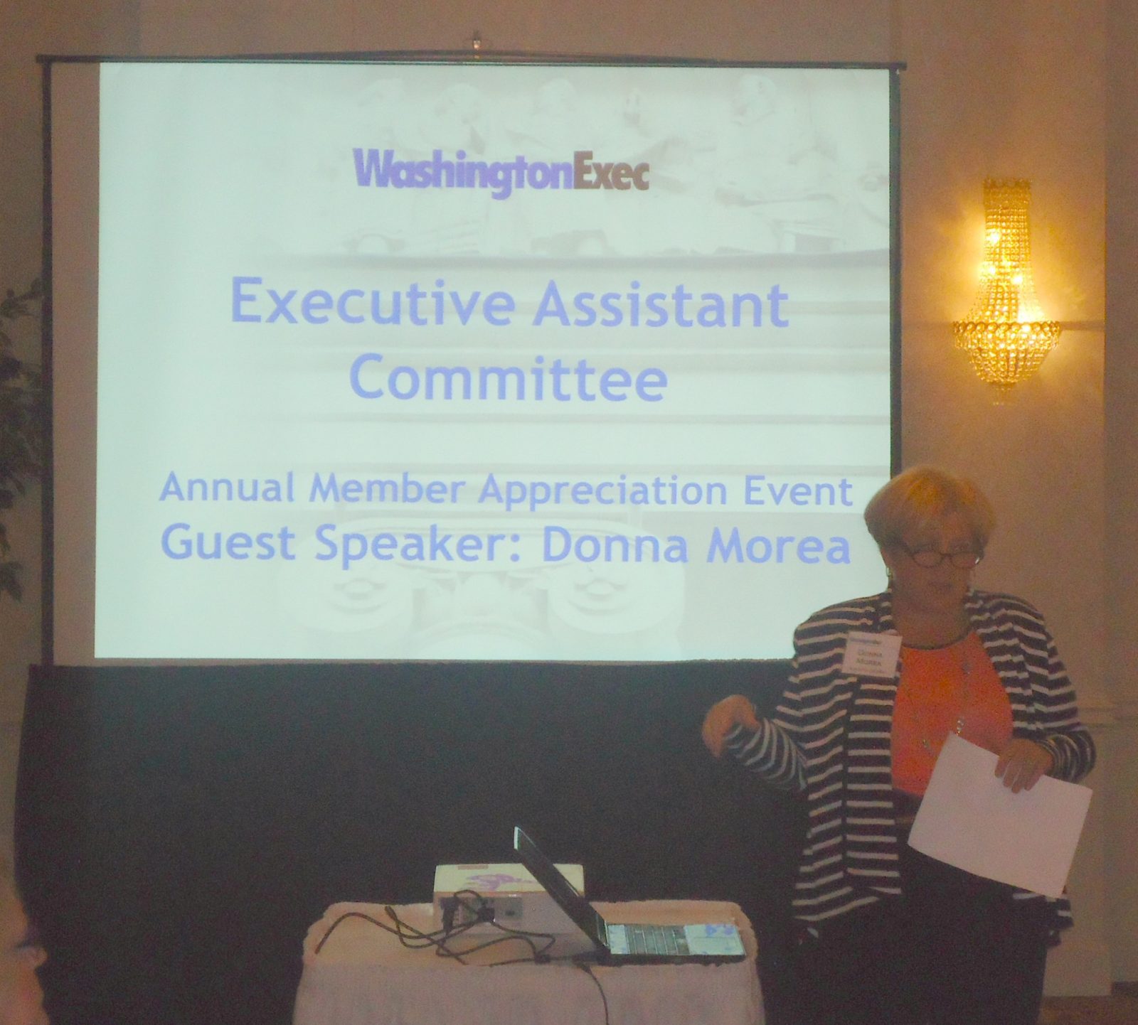 Donna Morea, Keynote Speaker