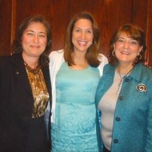 Kathy Jacqui (CGI), Eileen Cassidy Rivera (Cassidy Rivera Communications) and Linda Odorisio (CGI)