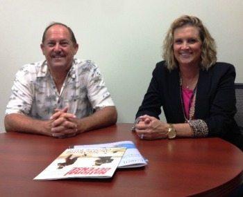 Randy Fuerst and Barbie Sandy, Oceus Networks