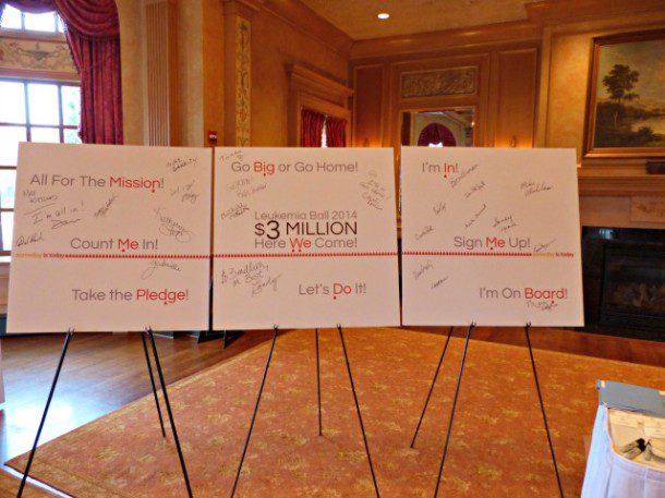 Leukemia Ball Kickoff Event