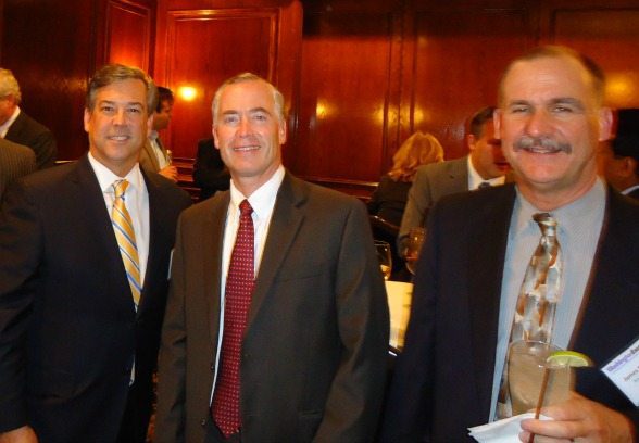 Craig Reed (Engility), Tim Gillespie (Engility), James Scampavia (AMERICAN SYSTEMS)