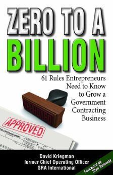 Zero to a Billion, written by David A. Kriegman