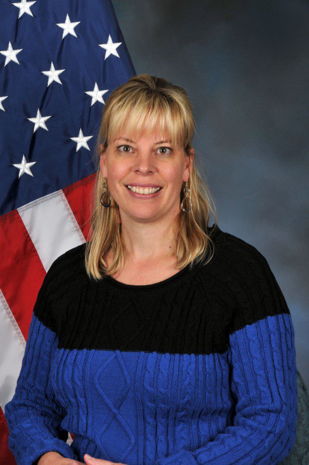 Dr. Amber Aiken, INSA Achievement Award Winner