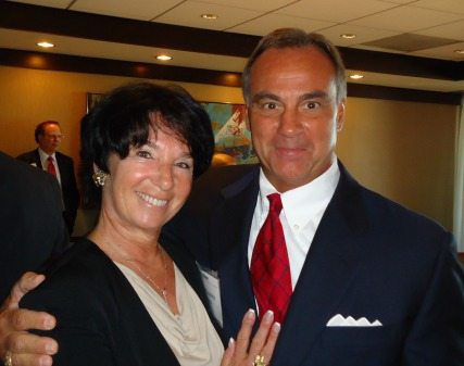 Suzan Zimmerman (CACI), Ron Jones (Vistronix)