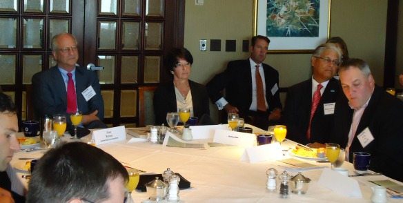 Alan Berson (Leadership Conversations), Suzan Zimmerman (CACI)