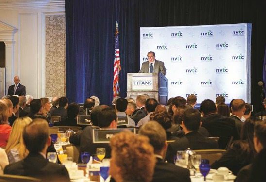 Justice Antonin Scalia, Keynote Speaker, NVTC TITANS breakfast