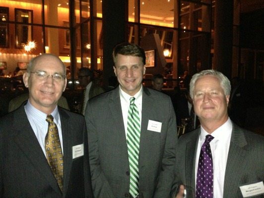 Bill Milligan, Kyle Fredette, Jeff Pagano