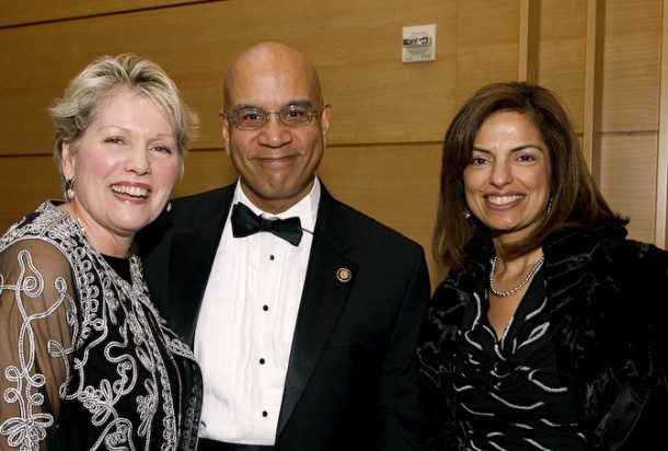 Kathleen Turco, CFO of Veterans Admin & Nina and Kshemendra, Program Manager for Info Sharing Environment 