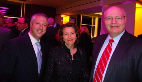 Matt McQueen, Kathy Warden, Ed Swallow (Northrop Grumman) 