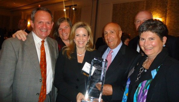 Holton (Skip) Shipman (ASI Board of Directors), Janet Clement (ASI Government), Kymm McCabe (ASI Government), Renato (Renny) DiPentima (ASI Board of Directors), Francis Rose (Federal News Radio), Anne Reed (ASI Board of Directors) 