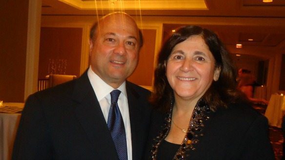 Joe Martore (CALIBRE), Gracia Martore (Gannett Corporation)