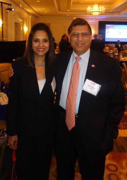 Meena Krishnan (INDUS Corporation), Shiv Krishnan (INDUS Corporation) 