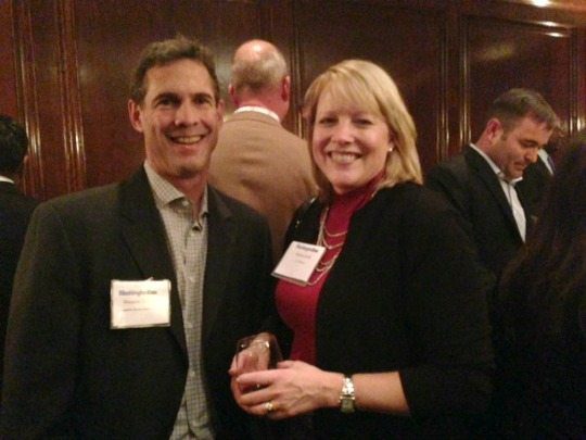Doug Charles (Capgemini), Patty Scott (A-T Solutions) 