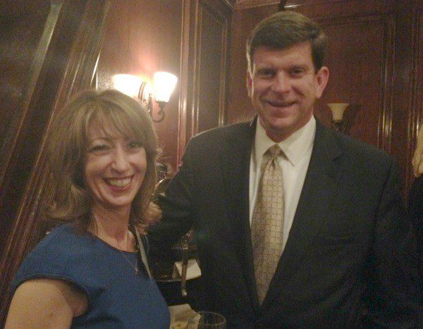 Corrine Gormont (L-3 Communications), David Chipman (SAIC)  