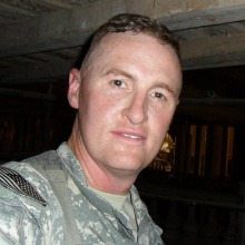 LTC Ian McCulloh, INSA Achievement Award Recipient 