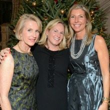 Cathy Jones, Olwen Pongrace, Cristiana Anderson