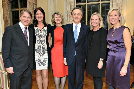 Scott Tucker Debra Kraft Laura Denise Bisognier and The Ambassador of Italy Olwen Pongrace Diane Schaefer