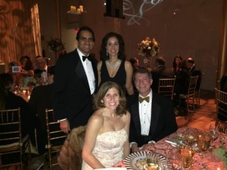 Roy Kapani (ECS Federal), Mrs. Kapani, Ashley Wilson, George Wilson (ECS Federal)