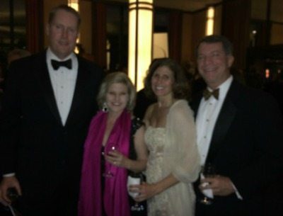 George Wilson, Ashley Wilson and friends