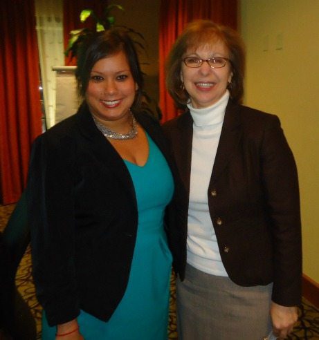 Breyana Lehman (Steve Gaffney Company), Tish Stover (Leidos)