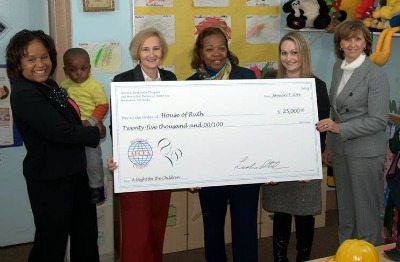 The Bethesda Chapter of the Armed Forces Communications and Electronics Association (AFCEA Bethesda), just made its first contributing to House of Ruth charity. 