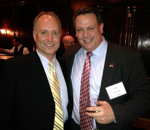 Steve Woolwine (URS), Sean DuGuay (CGI Federal)