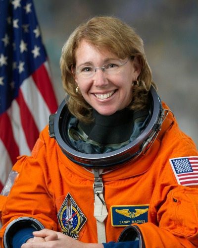 Sandy Magnus, AIAA, STEM Symposium Speaker