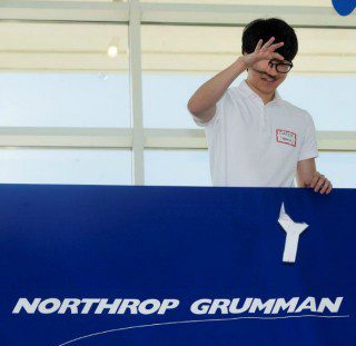 Northrop Grumman Chopper Drop Contest, Inaugural STEM Symposium 