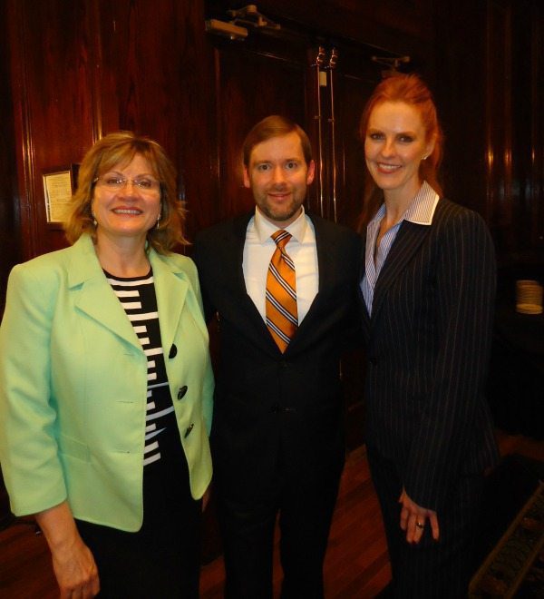 Mary Kirkman (Appian), Chris O'Connell (Appian), Sheila Blackwell (Decision Sciences)