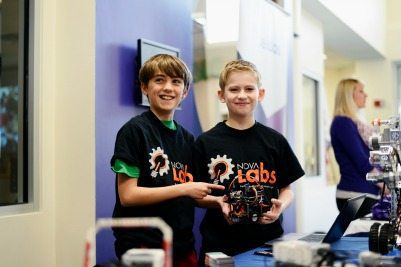 NovaLabs, Exhibitor at the Inaugural STEM Symposium 