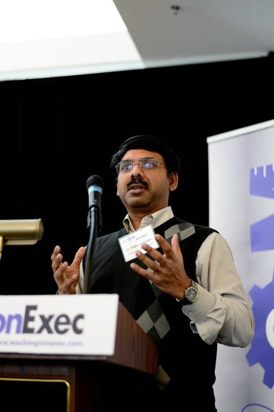 Dr. Padhu S., STEM Symposium 