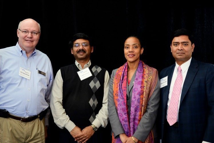 Ed Swallow (Northrop Grumman), Dr. Padhu S. (GMU), (NGA), Bala Sundar (SyApps)
