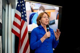 Dr. Sandy Magnus, STEM Symposium speaker 