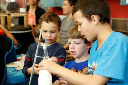 The Children's Science Center