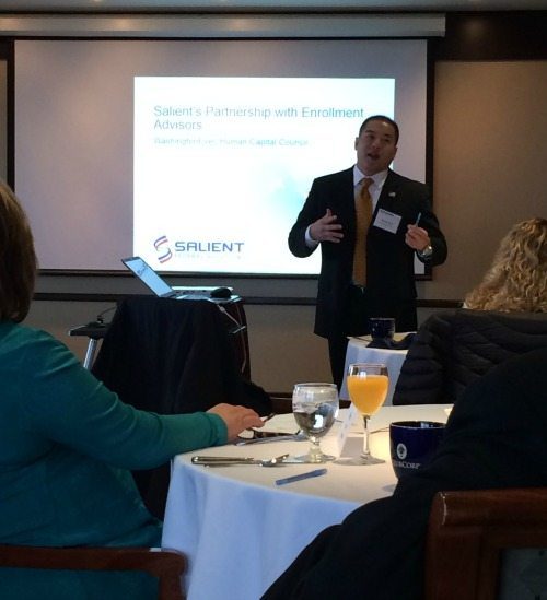 Sean Joo, Salient Federal Solutions 