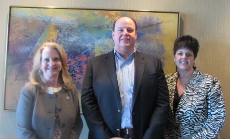 Kay Curling (Salient Federal Solutions), Sid Fuchs (MacB), Eleni A (FCi Federal) 