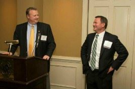 Mark Moore and Scott Brezler at the 2013 SECAF Awards Gala
