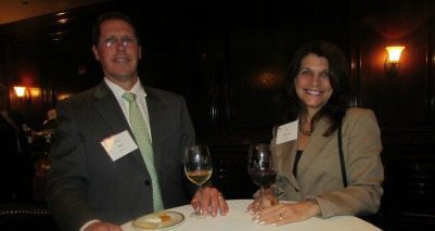 Gary Slack (QinetiQ NA/The SI Organization), Jill Bruning (URS)