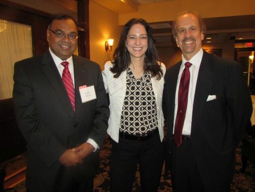 Manish Agarwal (Attain), Jana DiCarlo, Greg Baroni (Attain)