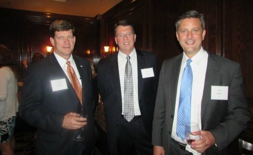 David Chipman (SAIC), Steve Tolbert, Todd Morris (SRA International)