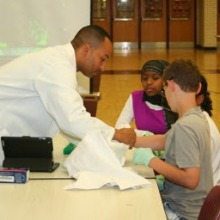 The 2013 STEM Career Fair.