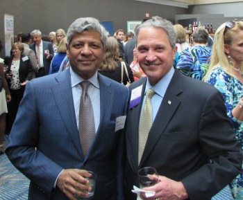 Sudhakar Kesavan (ICF International) and Bill Hoover (AMERICAN SYSTEMS)