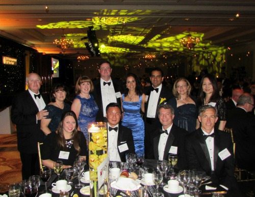 The ECS Federal Team, 2014 E&Y Entrepreneur of the Year Greater DC Award Winners