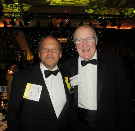 Mark Ein (Washington Kastles, 2014 E&Y EOY Winner), Raymond Rice (Capital Search Group) 
